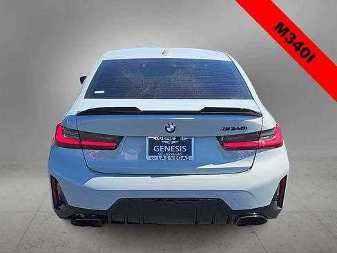 Used 2025 BMW M340i w/ Shadowloine Package RWD image 8