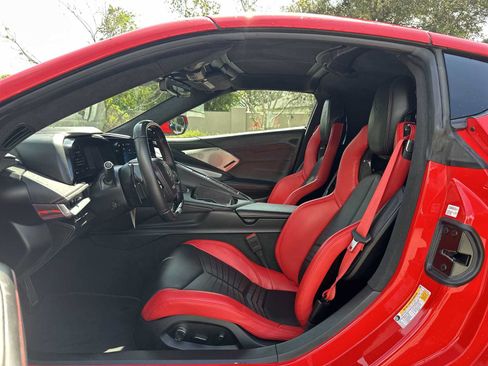 Used 2025 Chevrolet Corvette ZR1 w/ ZR1 Carbon Fiber Aero Package RWD image 2