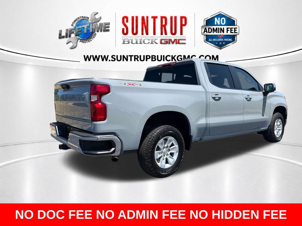 Used 2024 Chevrolet Silverado 1500 LT w/ Safety Package AWD/4WD image 7