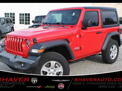 Used 2021 Jeep Wrangler Sport S
