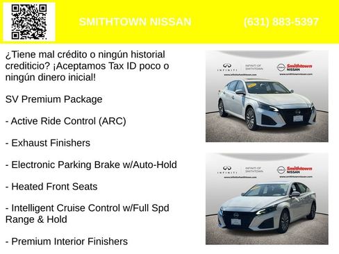 Used 2023 Nissan Altima 2.5 SV w/ SV Premium Package AWD/4WD image 4