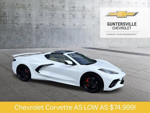 Used 2026 Chevrolet Corvette Stingray Preferred Cpe w/ Z51 Performance Package RWD image 1