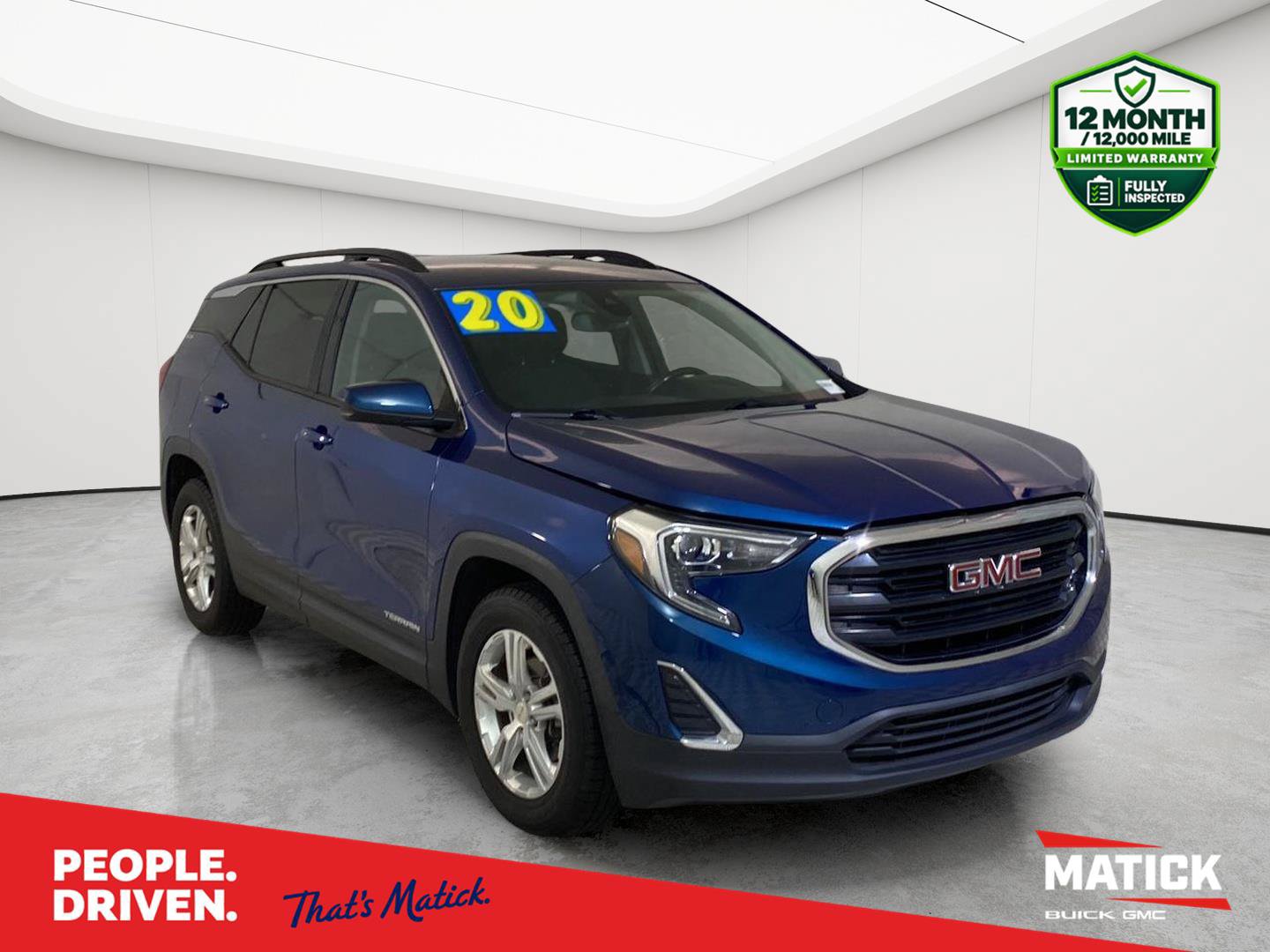 Used 2020 GMC Terrain SLE w/ Driver Convenience Package FWD image 1