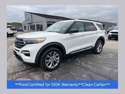 Used 2021 Ford Explorer XLT w/ Equipment Group 202A