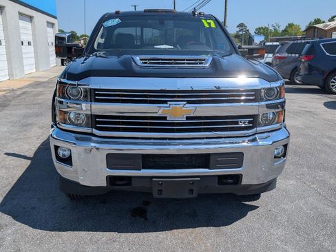 Used 2017 Chevrolet Silverado 3500 LTZ w/ Duramax Plus Package AWD/4WD image 2