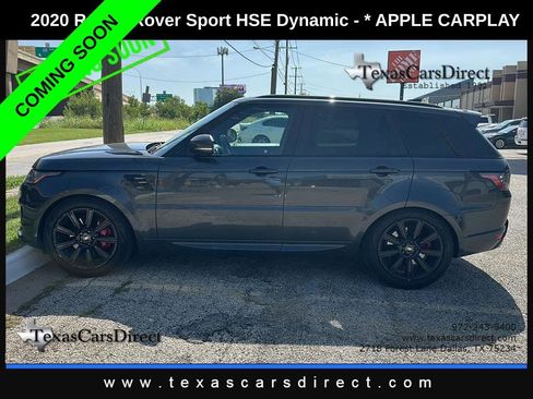 Used 2020 Land Rover Range Rover Sport HSE Dynamic image 1