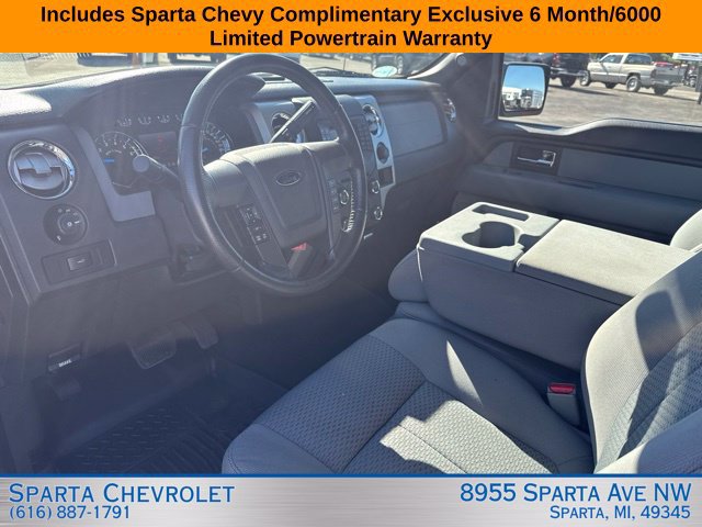 Used 2014 Ford F150 XLT w/ XLT Chrome Package AWD/4WD image 13