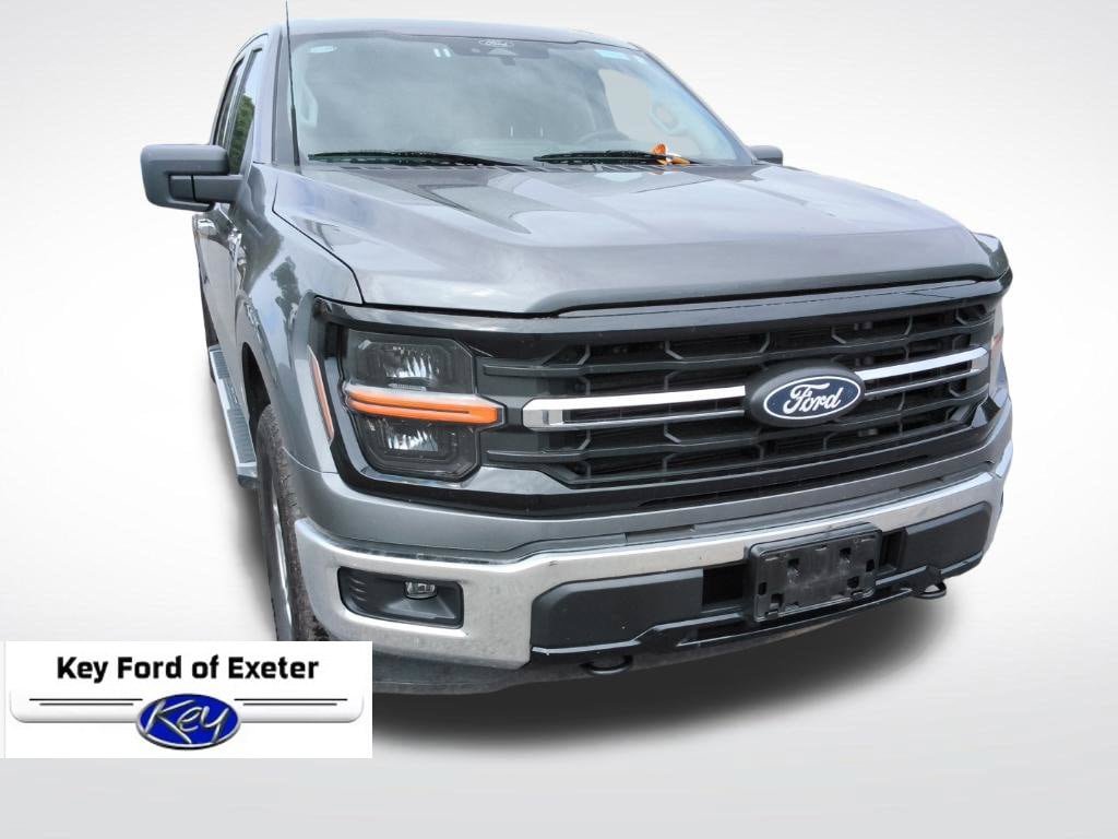 Used 2025 Ford F150 XLT w/ Equipment Group 301A Standard AWD/4WD image 3