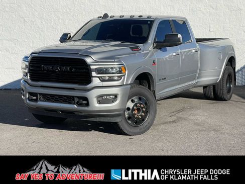 Used 2021 RAM 3500 Laramie image 1