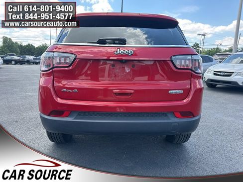 Used 2019 Jeep Compass Latitude AWD/4WD image 6