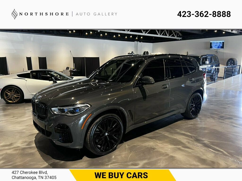 Used 2022 BMW X5 M50i w/ Executive Package AWD/4WD image 1