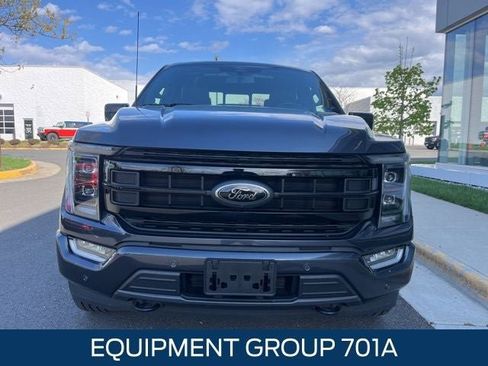 Certified 2022 Ford F150 Platinum w/ Equipment Group 701A High AWD/4WD image 2