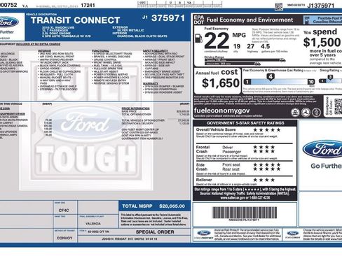 Used 2018 Ford Transit Connect XL image 24