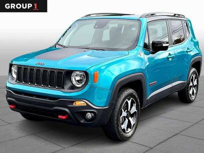 Used 2022 Jeep Renegade Trailhawk w/ Sun/Sound Group