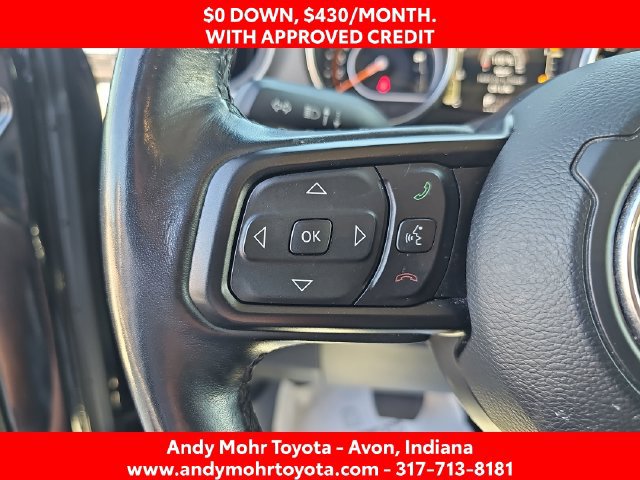 Used 2022 Jeep Wrangler Unlimited Sport AWD/4WD image 13
