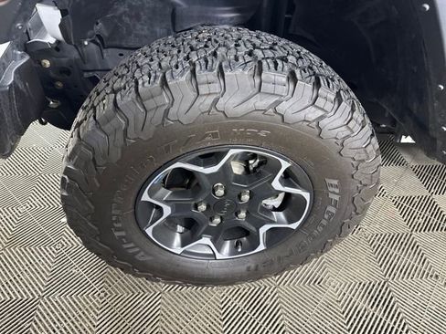 Used 2022 Jeep Wrangler Unlimited Rubicon 4xe w/ Cold Weather Group image 9