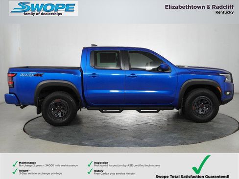 Used 2025 Nissan Frontier PRO-4X image 3