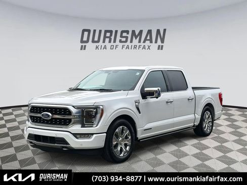 Used 2022 Ford F150 Platinum w/ Equipment Group 701A High image 2