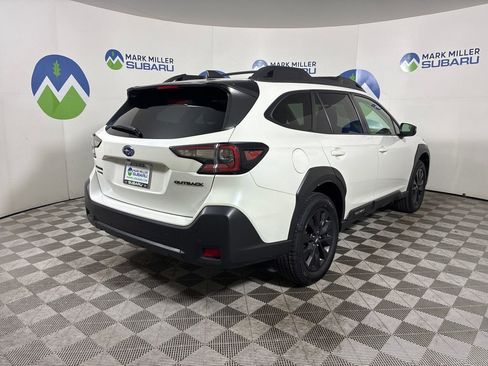 Used 2024 Subaru Outback Onyx Edition AWD/4WD image 7