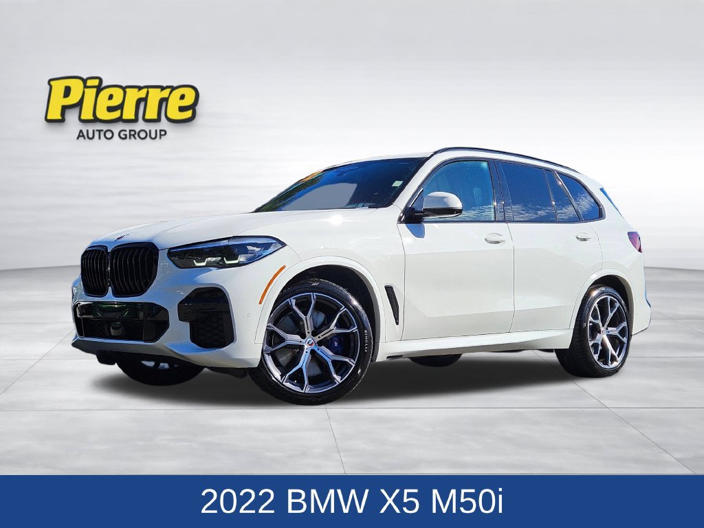 Used 2022 BMW X5 M50i AWD/4WD 360° Tour