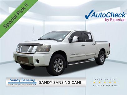 Used 2010 Nissan Titan SE w/ SE Premium Utility Pkg