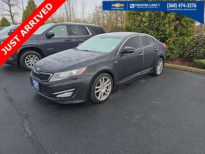 Used 2013 Kia Optima SX w/ Limited Pkg