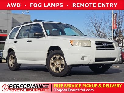 Used 2006 Subaru Forester 2.5X