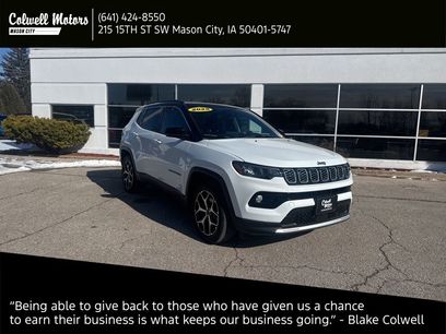 Used 2025 Jeep Compass Limited w/ Sun & Sound Group