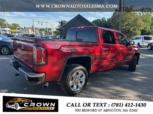Used 2018 GMC Sierra 1500 SLT AWD/4WD image 5