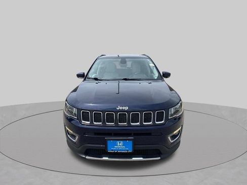 Used 2020 Jeep Compass Limited AWD/4WD image 10