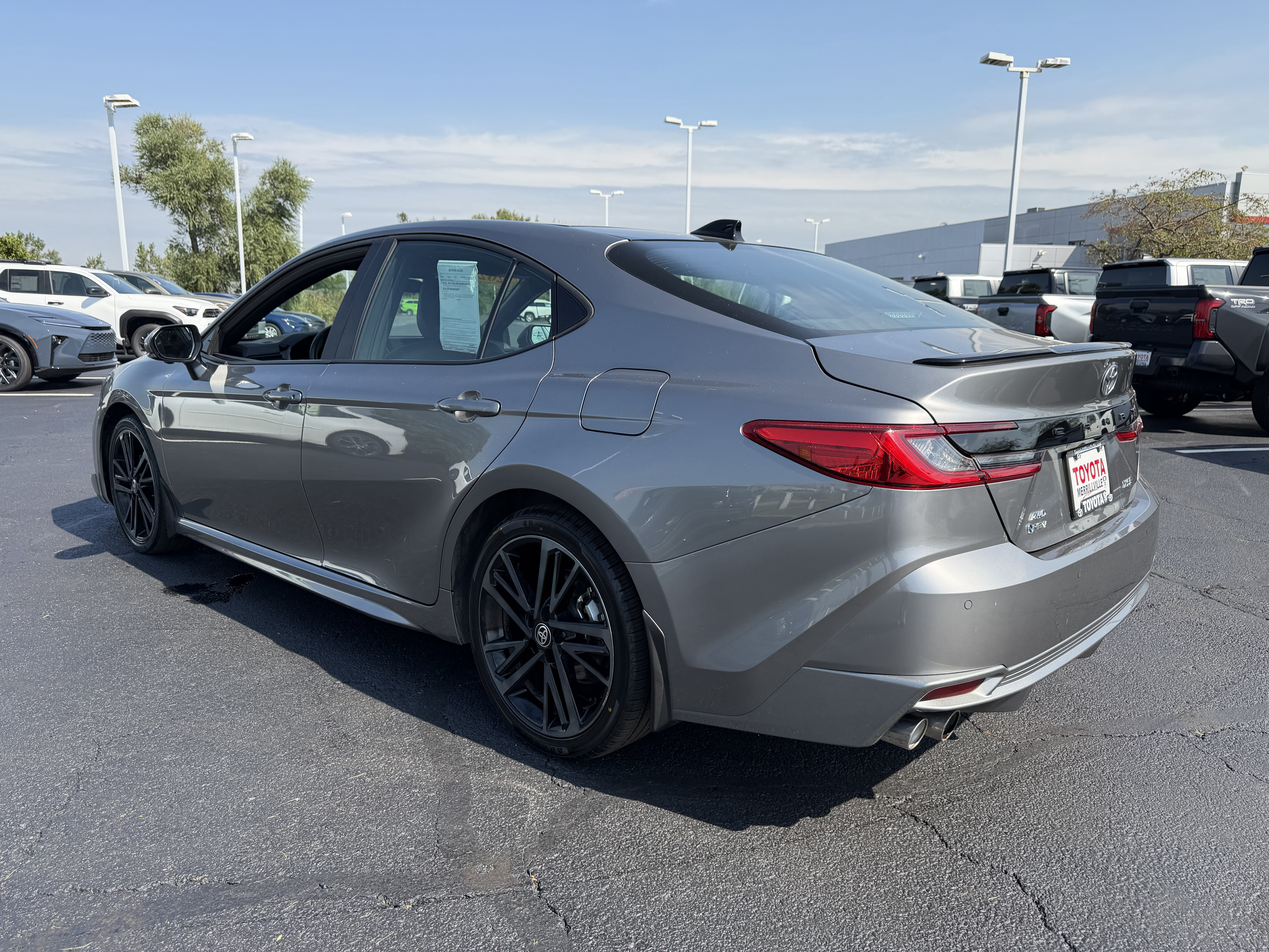 Certified 2025 Toyota Camry XSE w/ Premium Plus Package AWD/4WD image 5