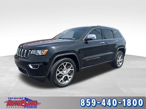 Used 2022 Jeep Grand Cherokee Limited RWD image 1