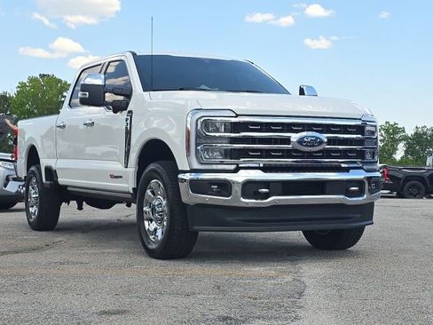 Used 2024 Ford F350 King Ranch w/ Chrome Package image 7