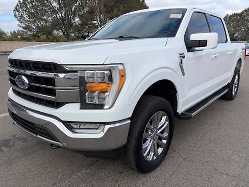 Used 2021 Ford F150 Lariat w/ FX4 Off-Road Package AWD/4WD image 1