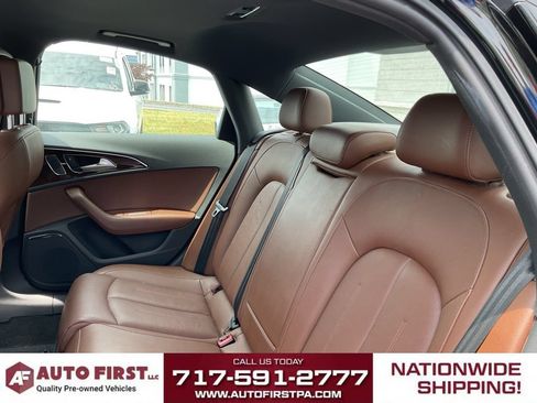 Used 2017 Audi A6 3.0T Premium Plus w/ Driver Assistance Package AWD/4WD image 9
