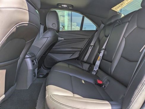 Certified 2023 Cadillac CT4 Luxury w/ Sun And Sound Package RWD image 13