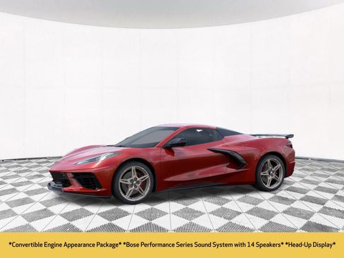 New 2026 Chevrolet Corvette Stingray Preferred Conv w/ Z51 Performance Package image 7