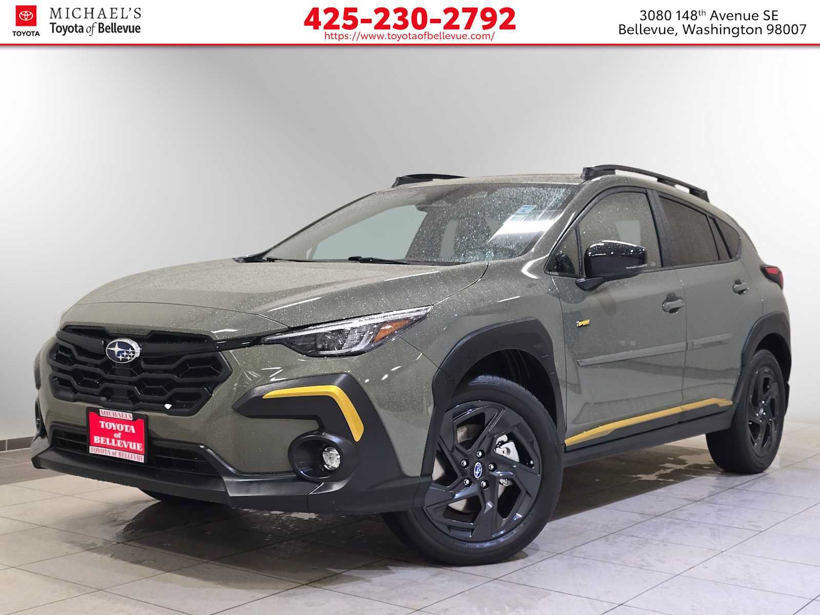 Used 2024 Subaru Crosstrek 2.5i Sport AWD/4WD image 1