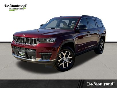 New 2025 Jeep Grand Cherokee L Limited w/ Luxury Tech Group II