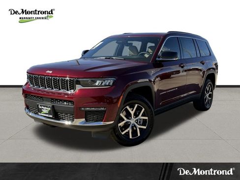 New 2025 Jeep Grand Cherokee L Limited w/ Luxury Tech Group II image 1