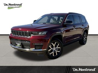 New 2025 Jeep Grand Cherokee L Limited w/ Luxury Tech Group II video 1