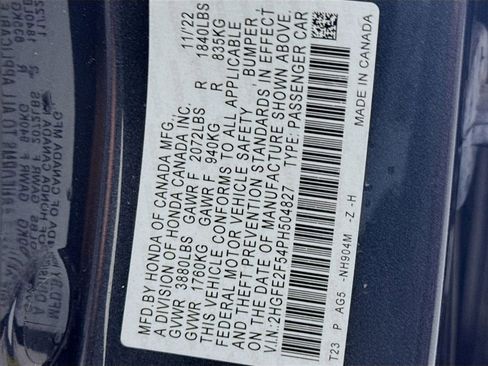 Used 2023 Honda Civic Sport image 40