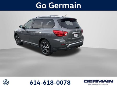 Used 2018 Nissan Pathfinder Platinum w/ Cargo Package AWD/4WD image 4