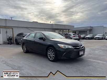 Used 2017 Toyota Camry XLE