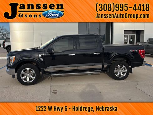 Used 2021 Ford F150 XLT w/ Equipment Group 302A High AWD/4WD image 1
