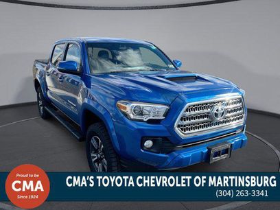 Certified 2017 Toyota Tacoma TRD Sport