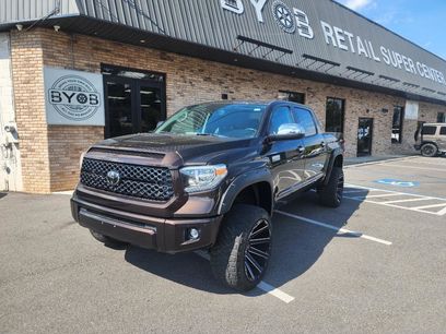 Used 2020 Toyota Tundra Platinum