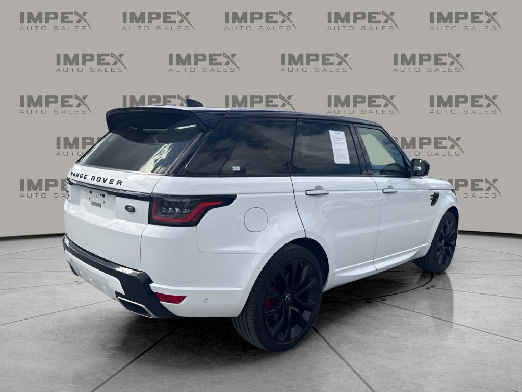 Used 2020 Land Rover Range Rover Sport HST AWD/4WD image 5