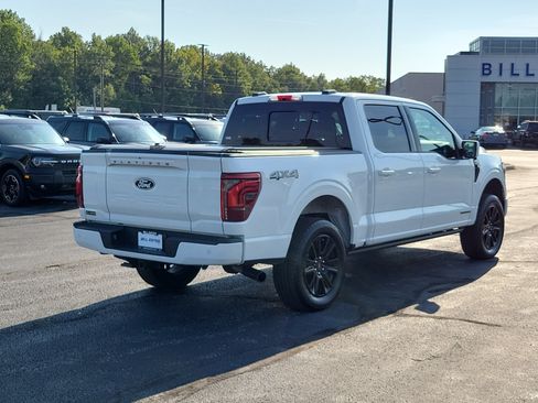 Used 2025 Ford F150 Platinum w/ Equipment Group 702A High AWD/4WD image 4