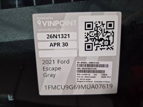 Used 2021 Ford Escape SE w/ Convenience Package AWD/4WD image 32